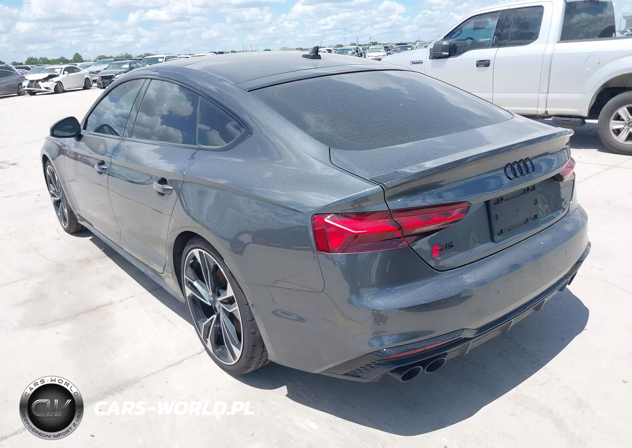 2023 Audi S5 Sportback Prestige Tfsi Quattro Tiptronic VIN:WAUB4CF54PA009223 - 3