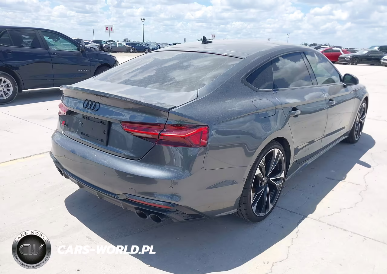 2023 Audi S5 Sportback Prestige Tfsi Quattro Tiptronic VIN:WAUB4CF54PA009223 - 4