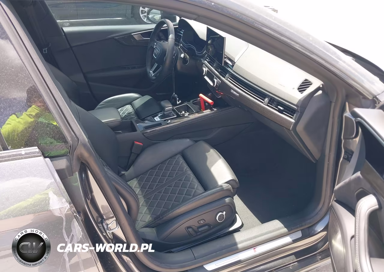 2023 Audi S5 Sportback Prestige Tfsi Quattro Tiptronic VIN:WAUB4CF54PA009223 - 5