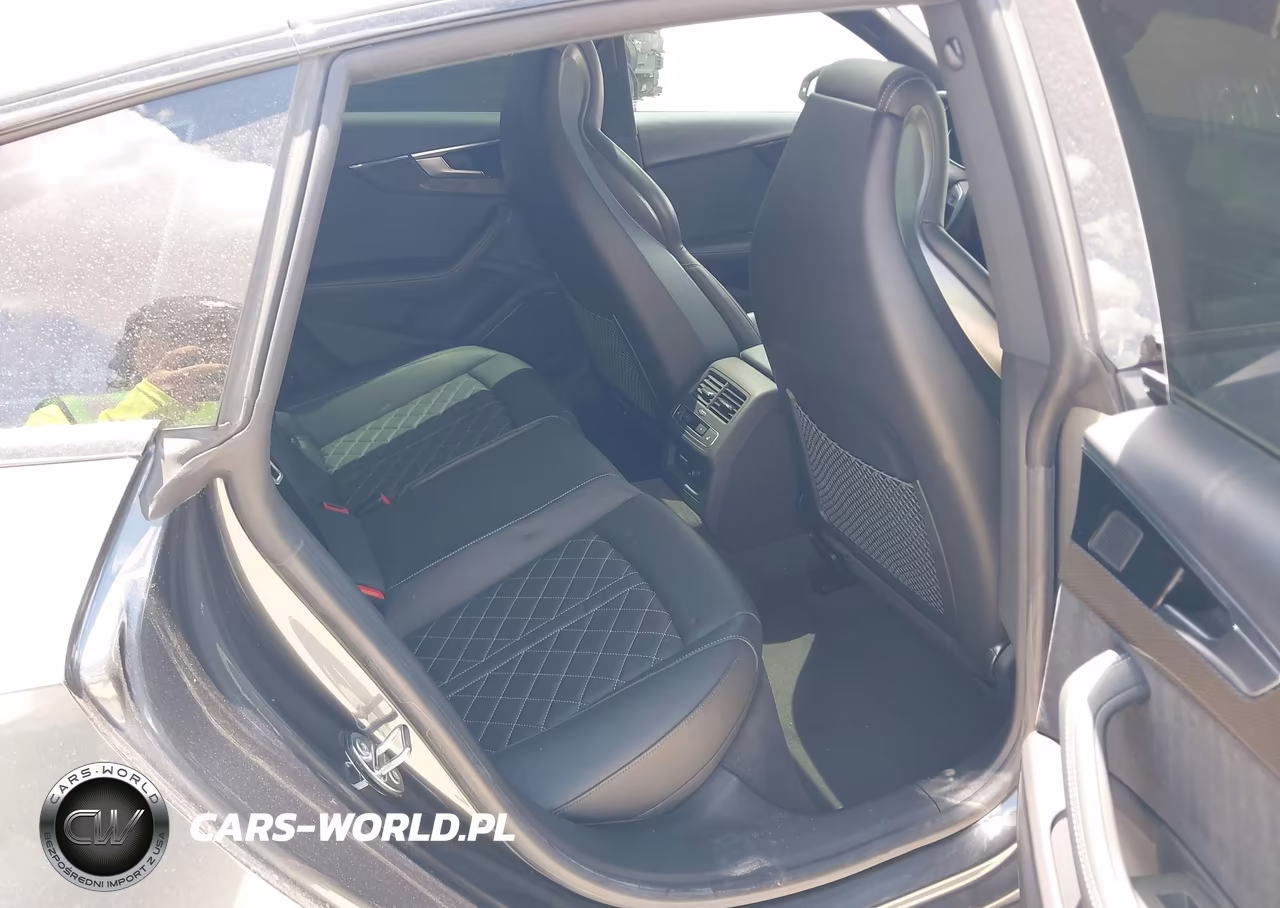 2023 Audi S5 Sportback Prestige Tfsi Quattro Tiptronic VIN:WAUB4CF54PA009223 - 8