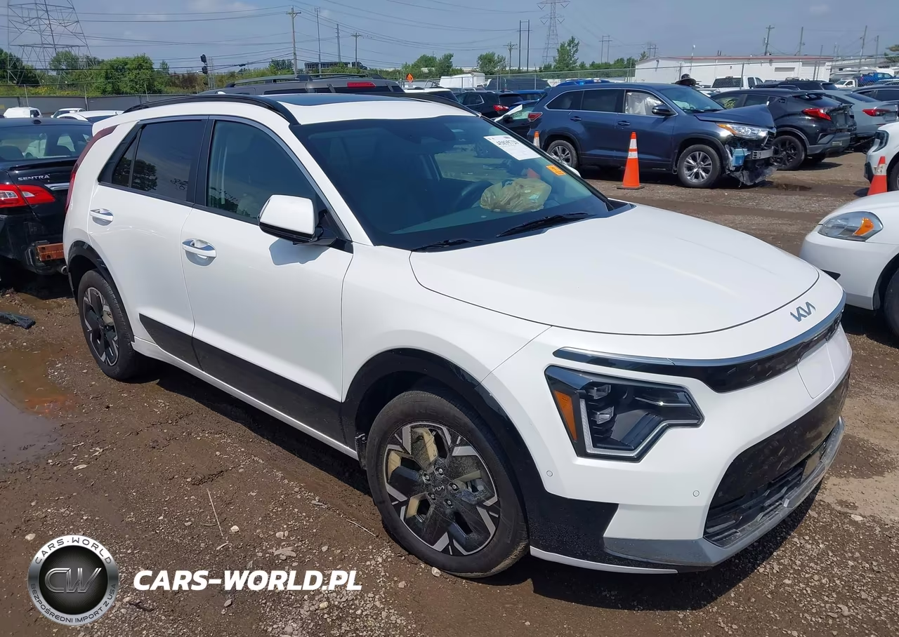 2024 Kia Niro Ev Wave VIN:KNDCT3L19R5101399 - 1