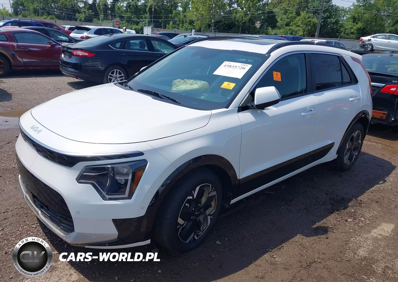 2024 Kia Niro Ev Wave VIN:KNDCT3L19R5101399 - 2