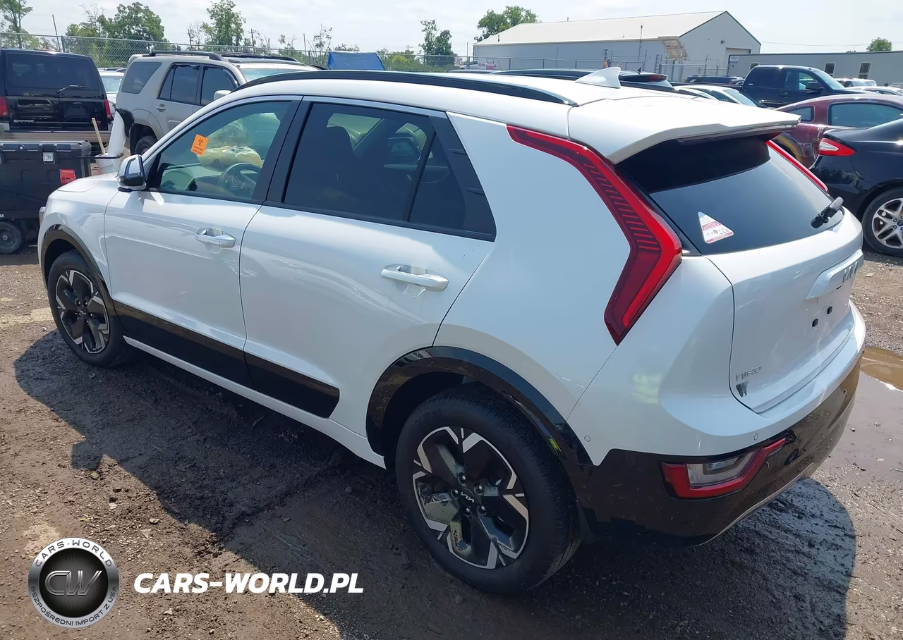 2024 Kia Niro Ev Wave VIN:KNDCT3L19R5101399 - 3