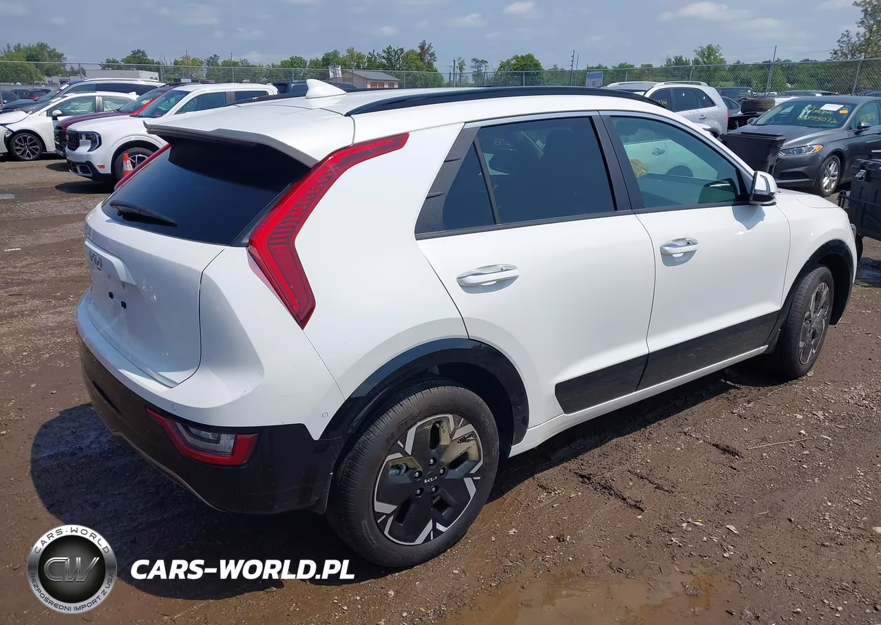 2024 Kia Niro Ev Wave VIN:KNDCT3L19R5101399 - 4
