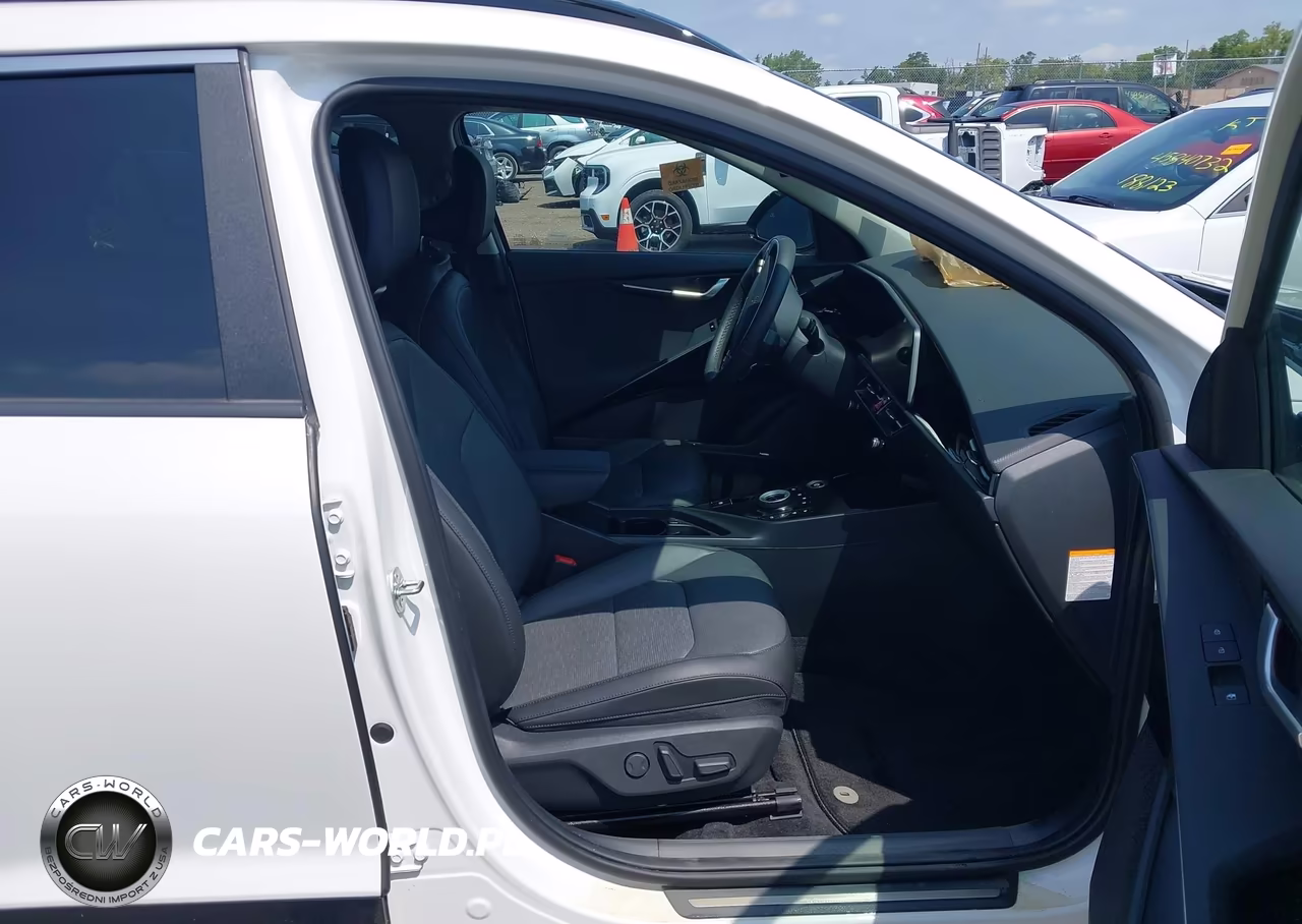 2024 Kia Niro Ev Wave VIN:KNDCT3L19R5101399 - 5