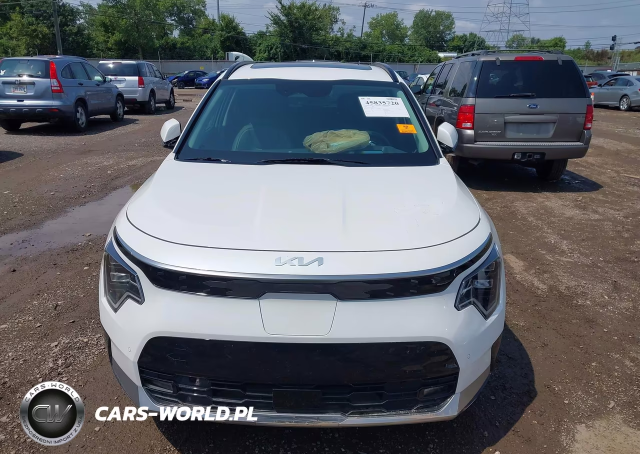 2024 Kia Niro Ev Wave VIN:KNDCT3L19R5101399 - 6