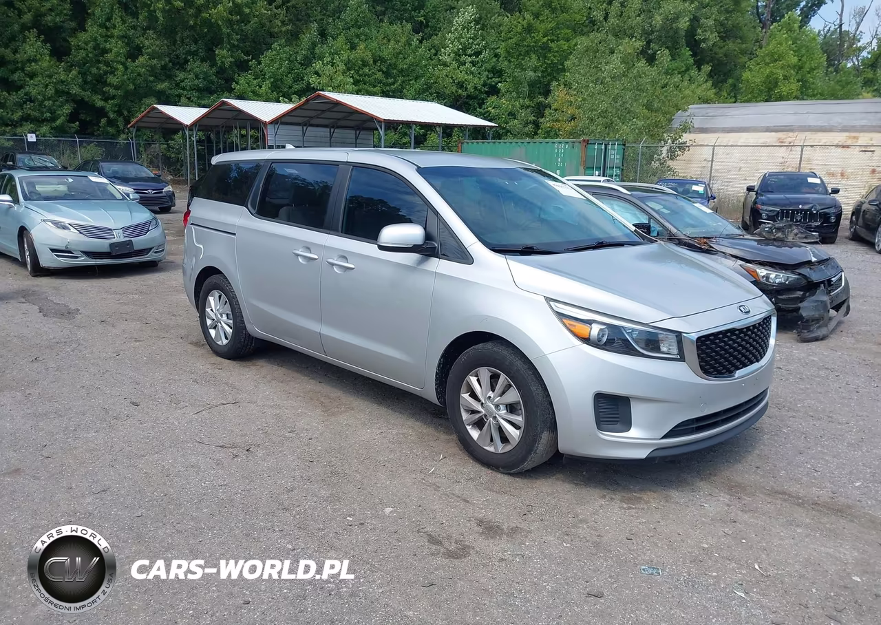 2018 Kia Sedona L – zdjęcie 1 z 16
