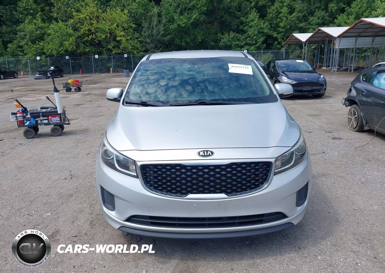 2018 Kia Sedona L VIN:KNDMA5C14J6350472 - 12