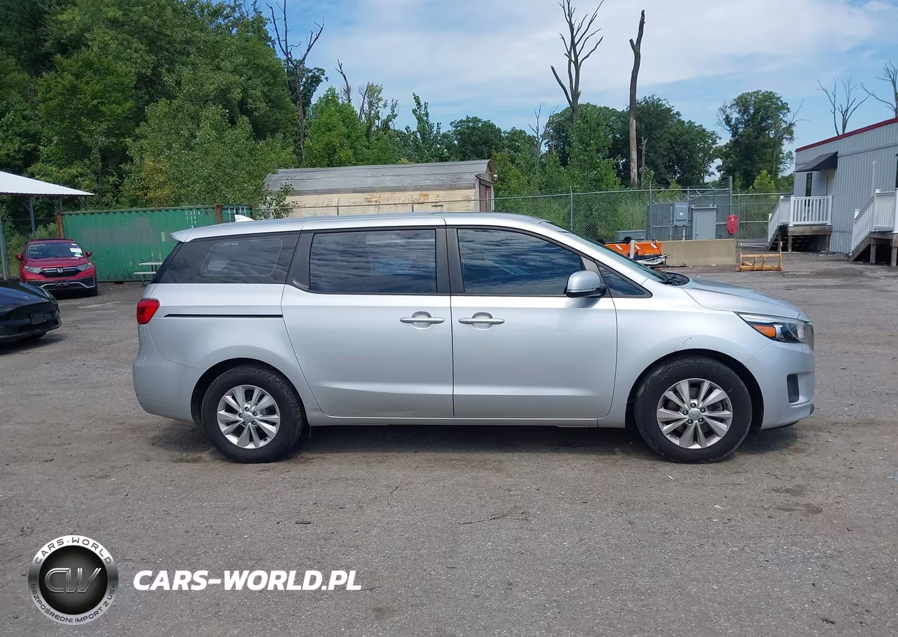 2018 Kia Sedona L VIN:KNDMA5C14J6350472 - 13