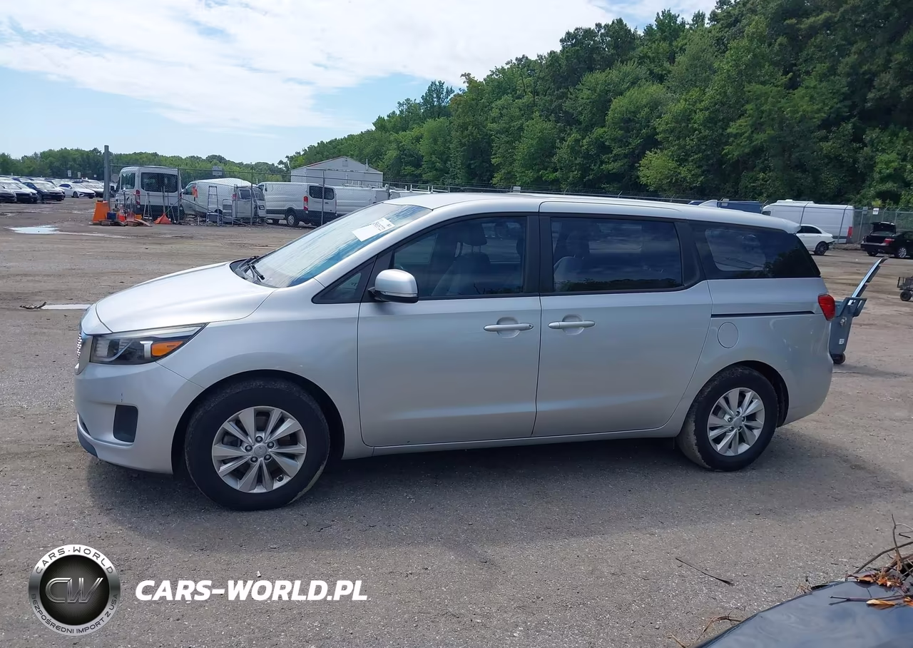 2018 Kia Sedona L VIN:KNDMA5C14J6350472 - 14