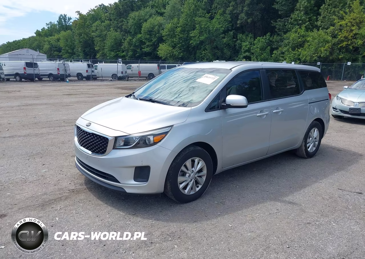 2018 Kia Sedona L VIN:KNDMA5C14J6350472 - 2