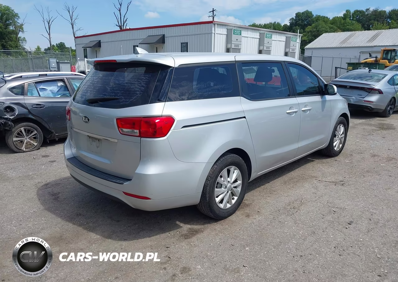 2018 Kia Sedona L VIN:KNDMA5C14J6350472 - 4
