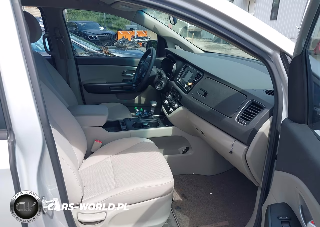 2018 Kia Sedona L VIN:KNDMA5C14J6350472 - 5