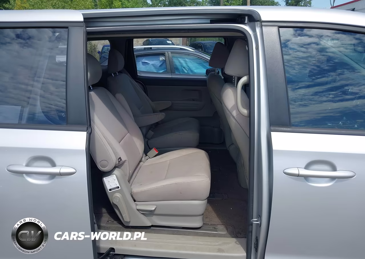 2018 Kia Sedona L VIN:KNDMA5C14J6350472 - 8