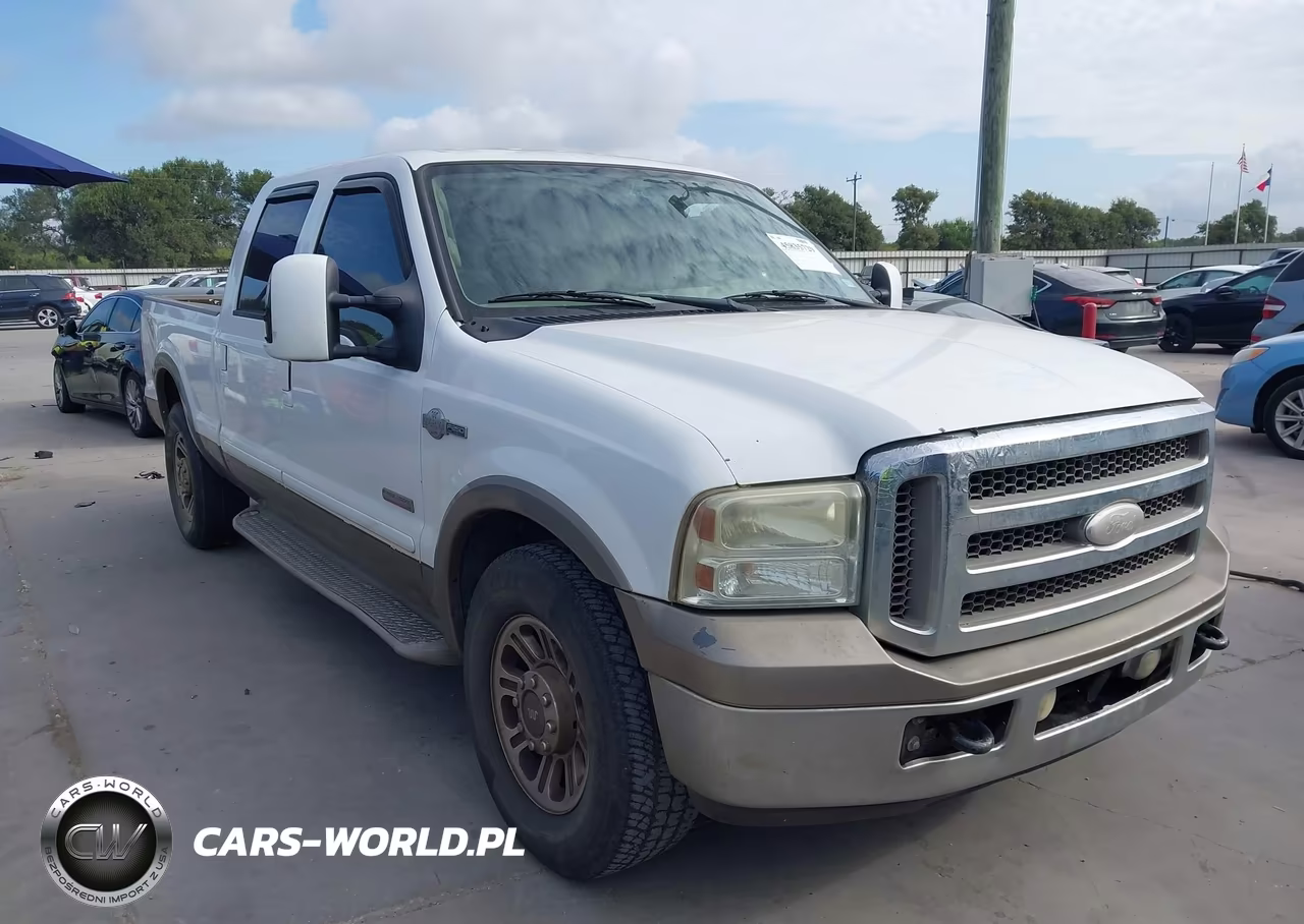 2007 Ford F-250 Lariat-Xl-Xlt