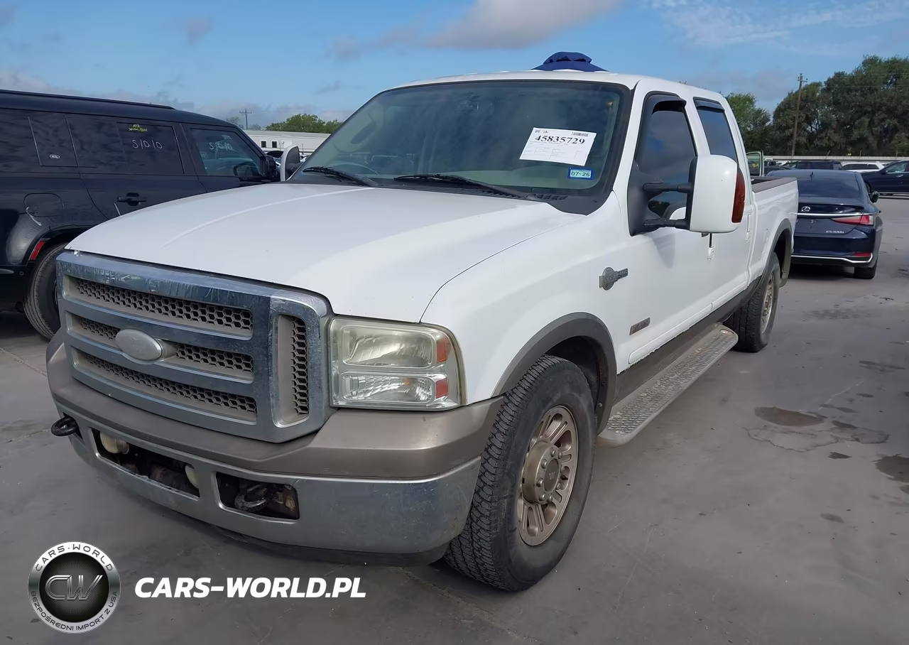 2007 Ford F-250 Lariat-Xl-Xlt VIN:1FTSW20P97EB33613 - 2
