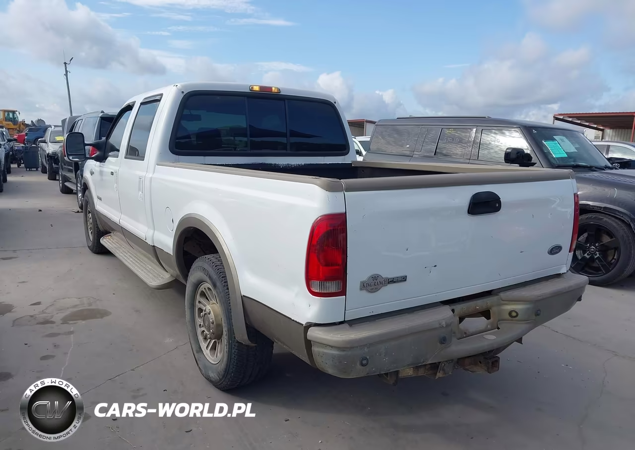 2007 Ford F-250 Lariat-Xl-Xlt VIN:1FTSW20P97EB33613 - 3