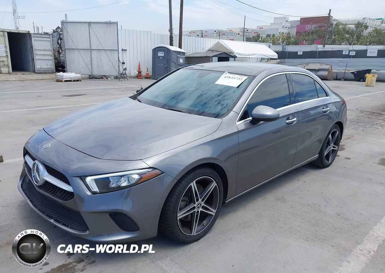 2019 Mercedes-Benz A 220 VIN:WDD3G4EB3KW019884 - 2