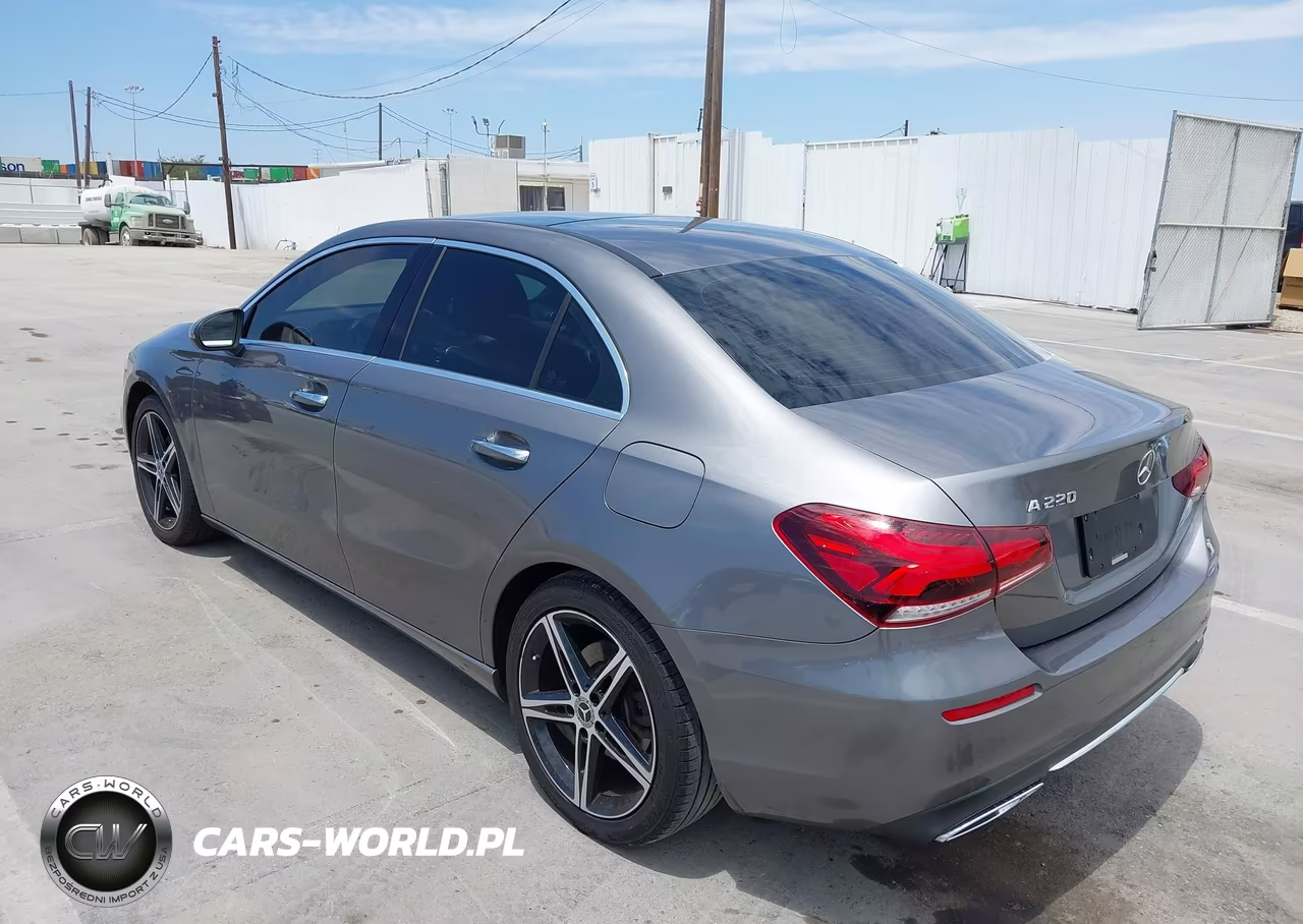 2019 Mercedes-Benz A 220 VIN:WDD3G4EB3KW019884 - 3