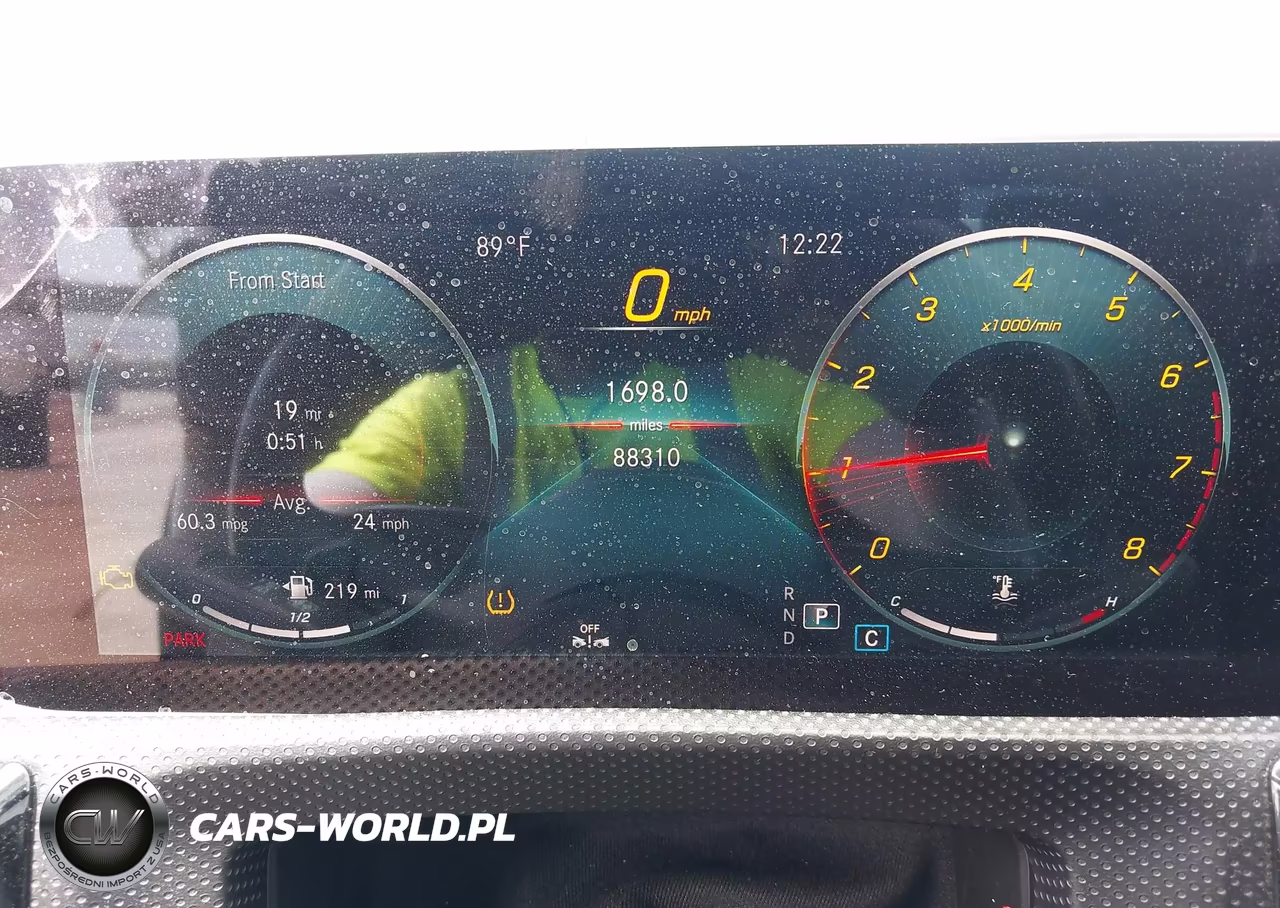 2019 Mercedes-Benz A 220 VIN:WDD3G4EB3KW019884 - 7