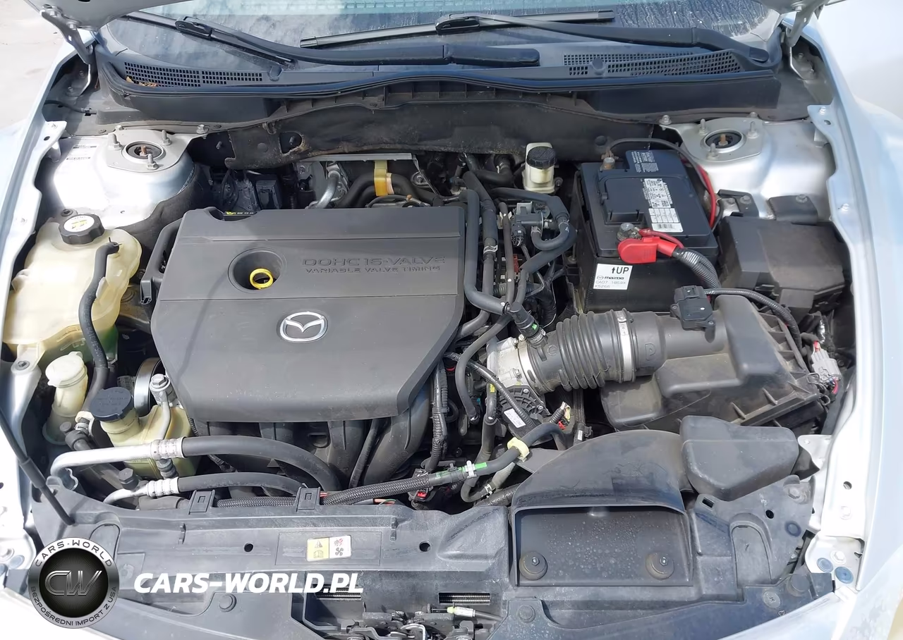 2010 Mazda Mazda6 I Touring VIN:1YVHZ8CH1A5M23998 - 10