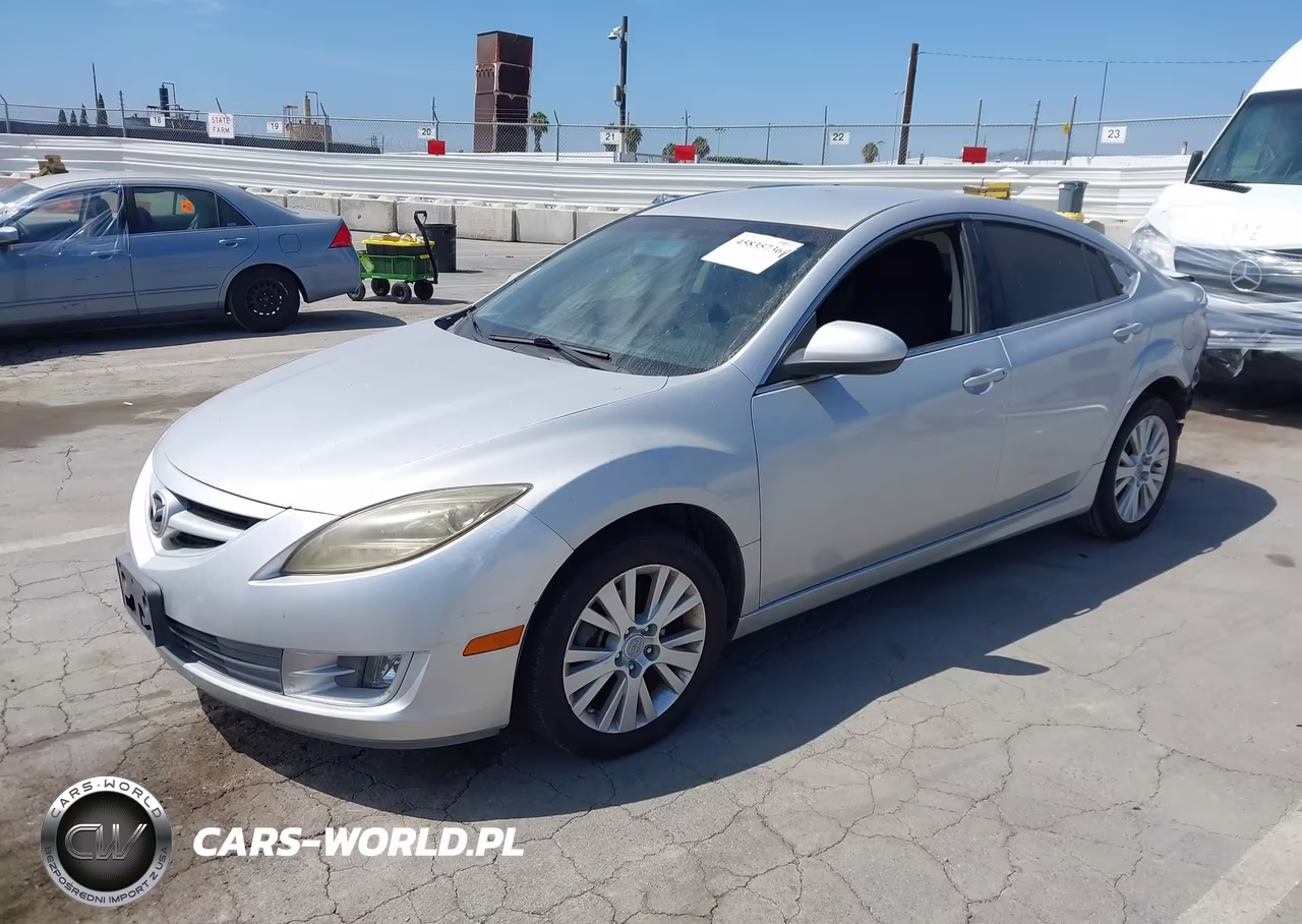 2010 Mazda Mazda6 I Touring VIN:1YVHZ8CH1A5M23998 - 2