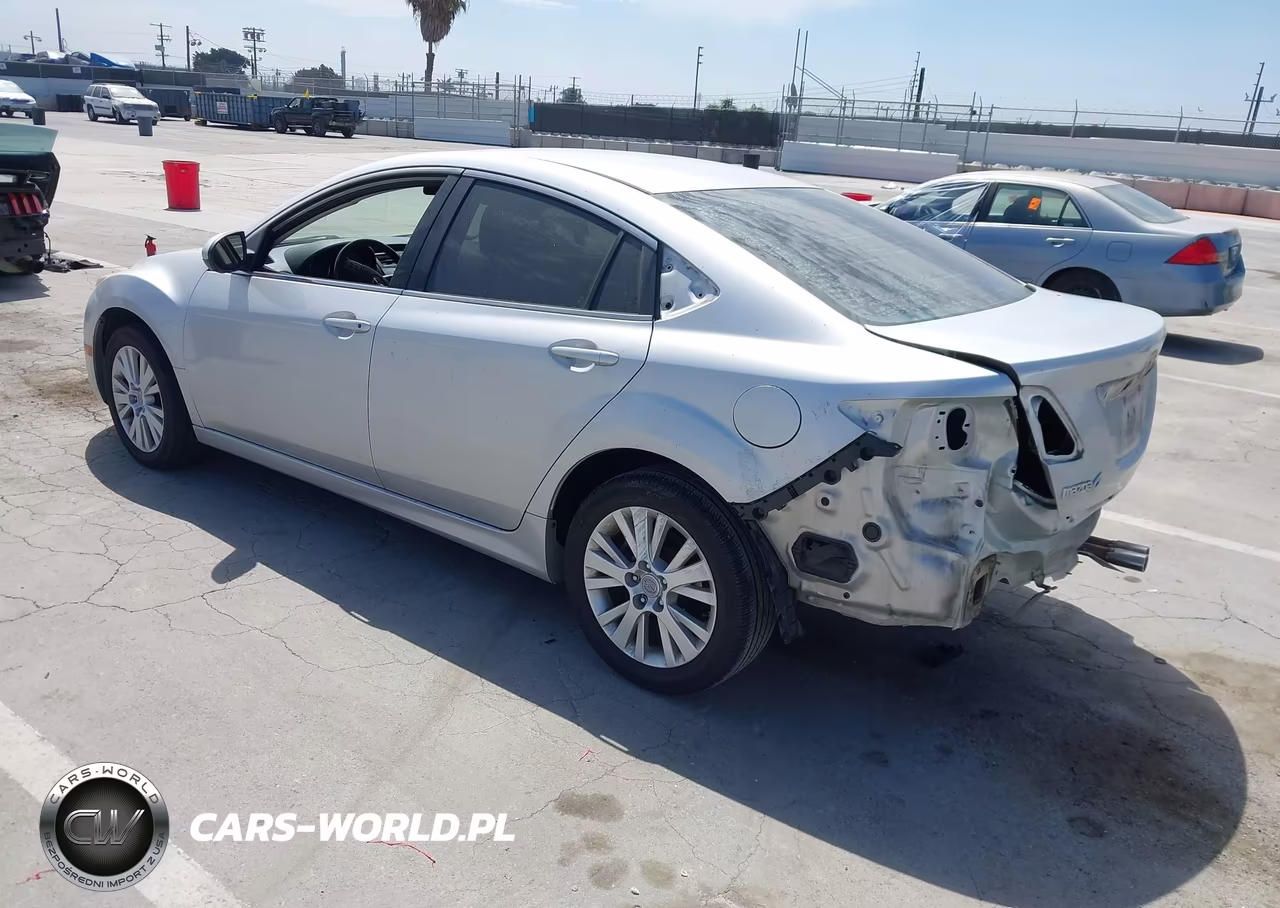 2010 Mazda Mazda6 I Touring VIN:1YVHZ8CH1A5M23998 - 3