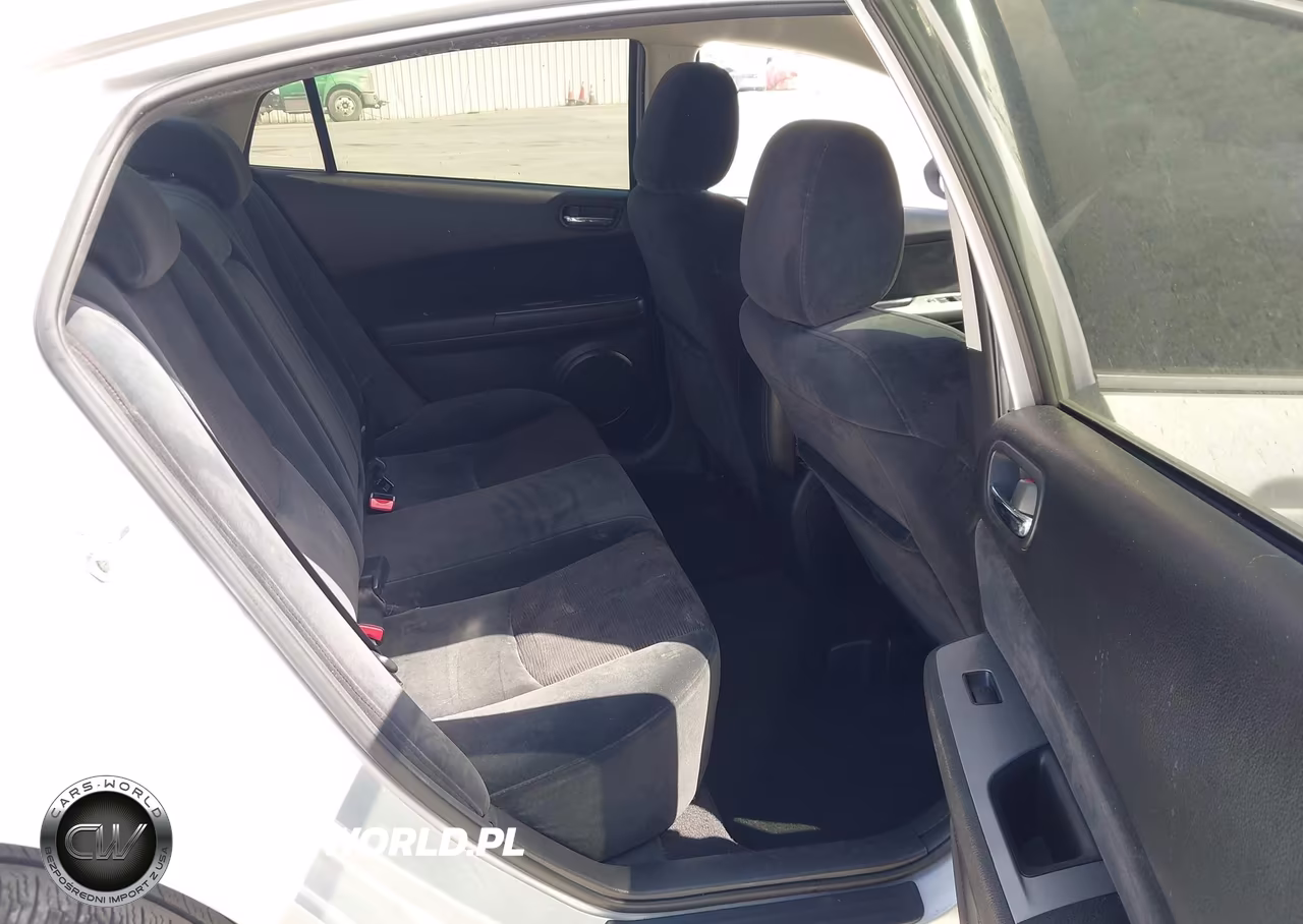 2010 Mazda Mazda6 I Touring VIN:1YVHZ8CH1A5M23998 - 8