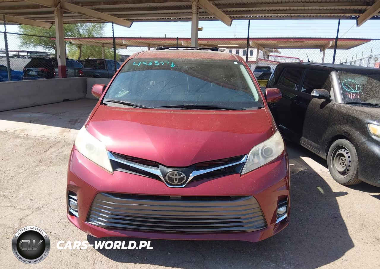TOYOTA SIENNA XLE VIN:5TDYZ3DC3JS917978 - 6