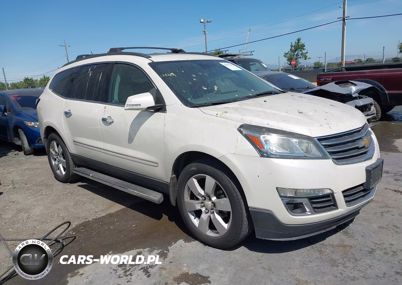 2014 Chevrolet Traverse Ltz