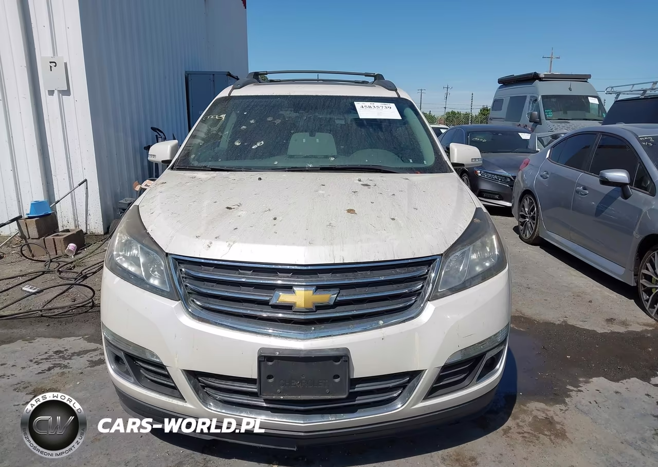 2014 Chevrolet Traverse Ltz VIN:1GNKVJKD5EJ338289 - 11