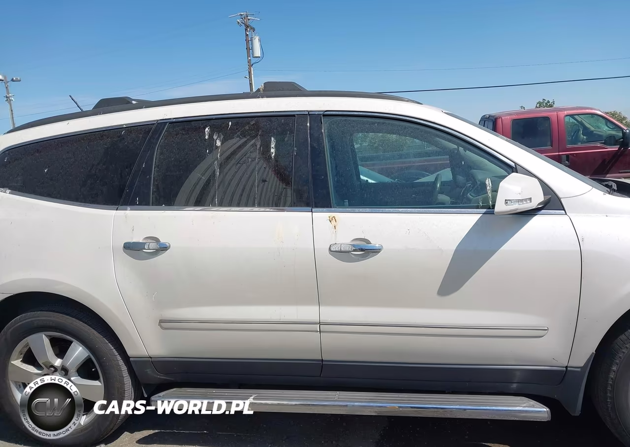 2014 Chevrolet Traverse Ltz VIN:1GNKVJKD5EJ338289 - 12
