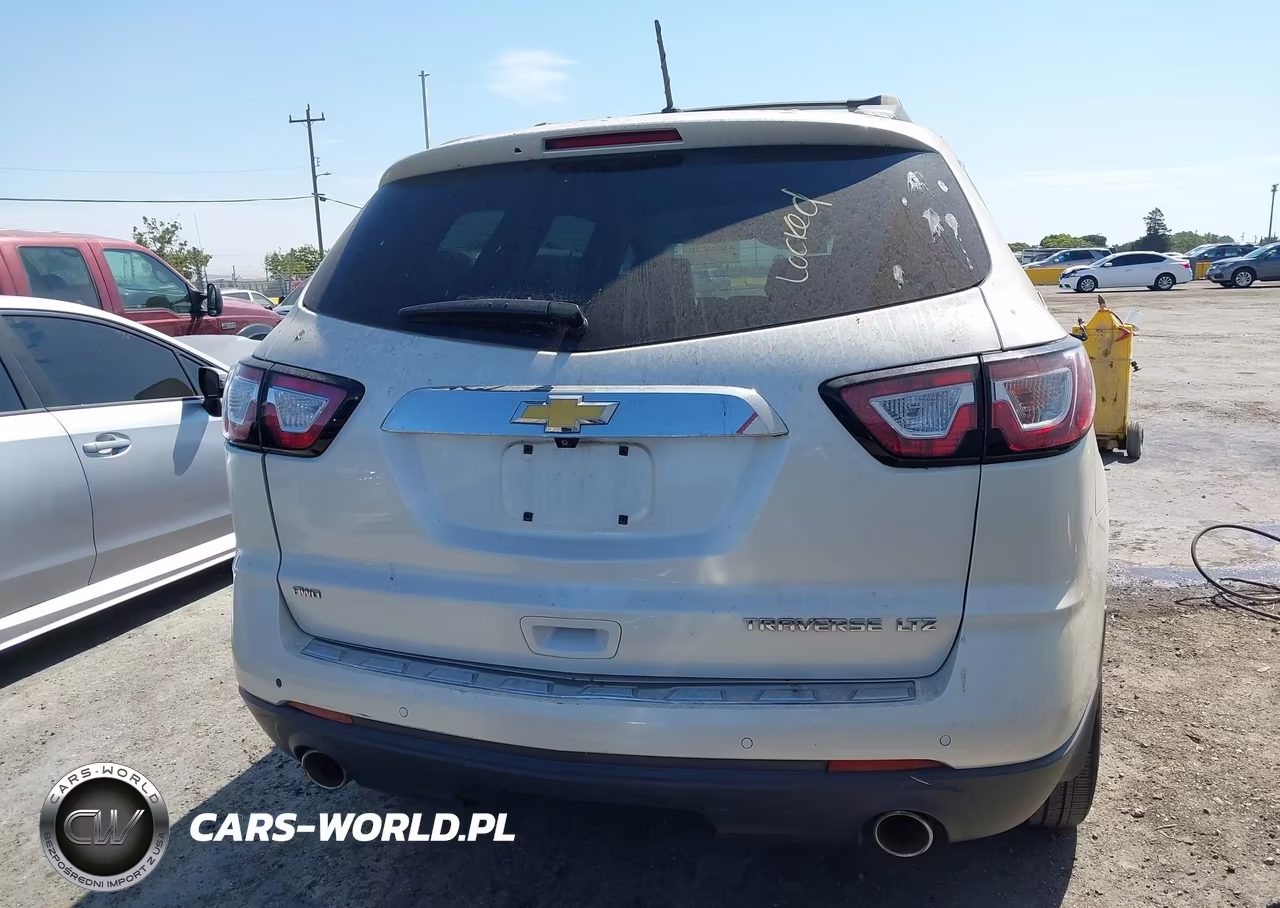 2014 Chevrolet Traverse Ltz VIN:1GNKVJKD5EJ338289 - 15