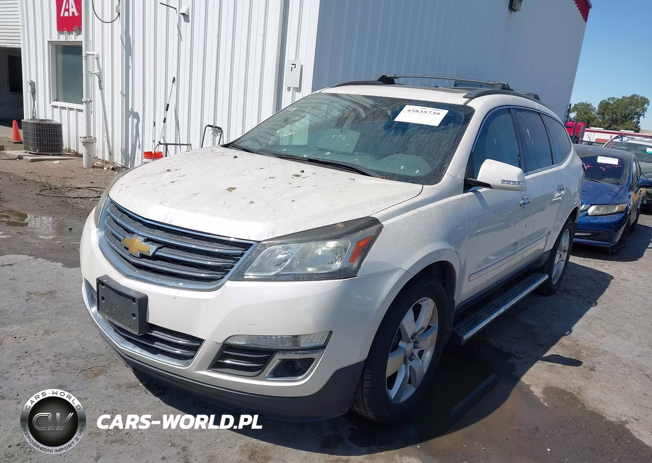 2014 Chevrolet Traverse Ltz VIN:1GNKVJKD5EJ338289 - 2