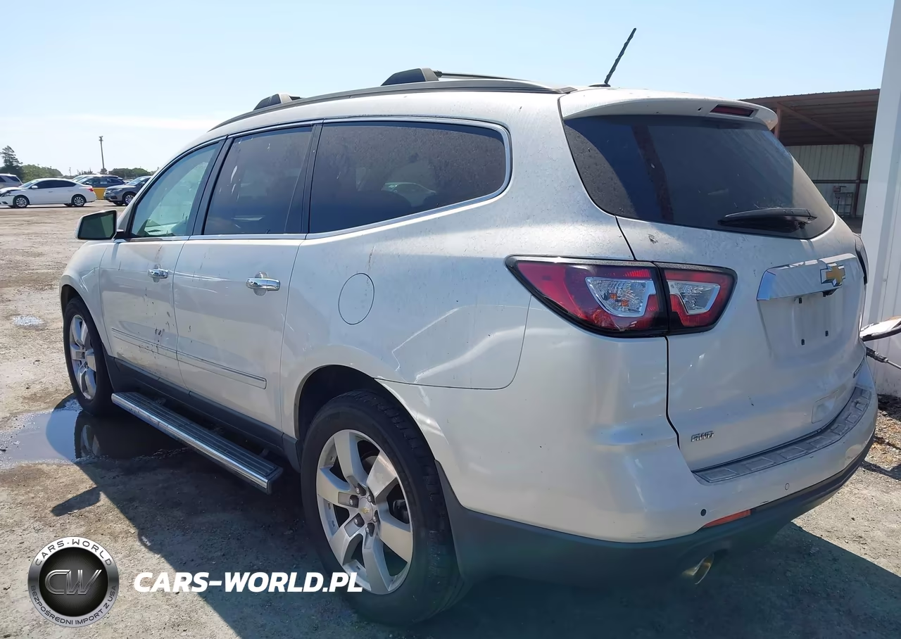 2014 Chevrolet Traverse Ltz VIN:1GNKVJKD5EJ338289 - 3