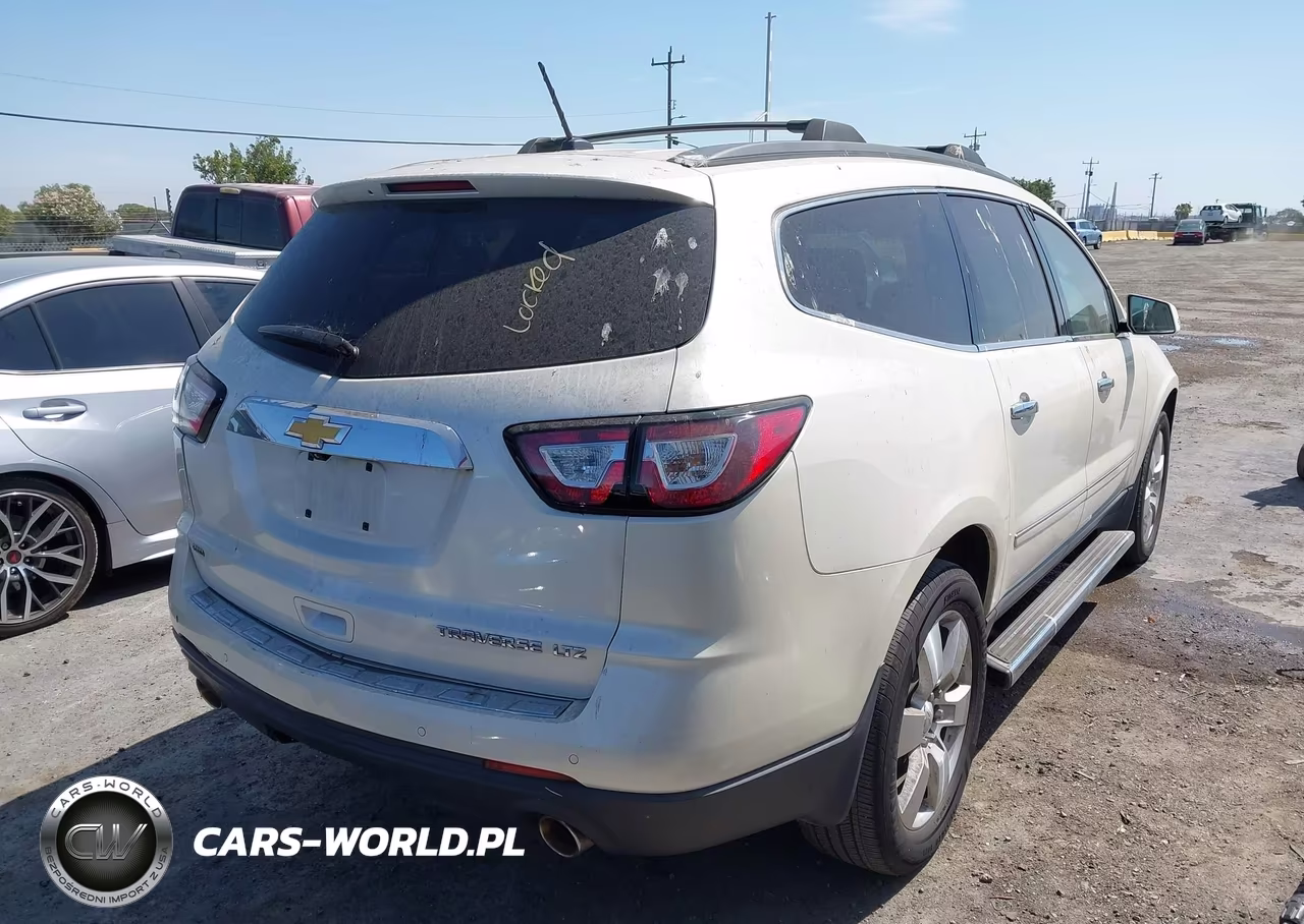 2014 Chevrolet Traverse Ltz VIN:1GNKVJKD5EJ338289 - 4