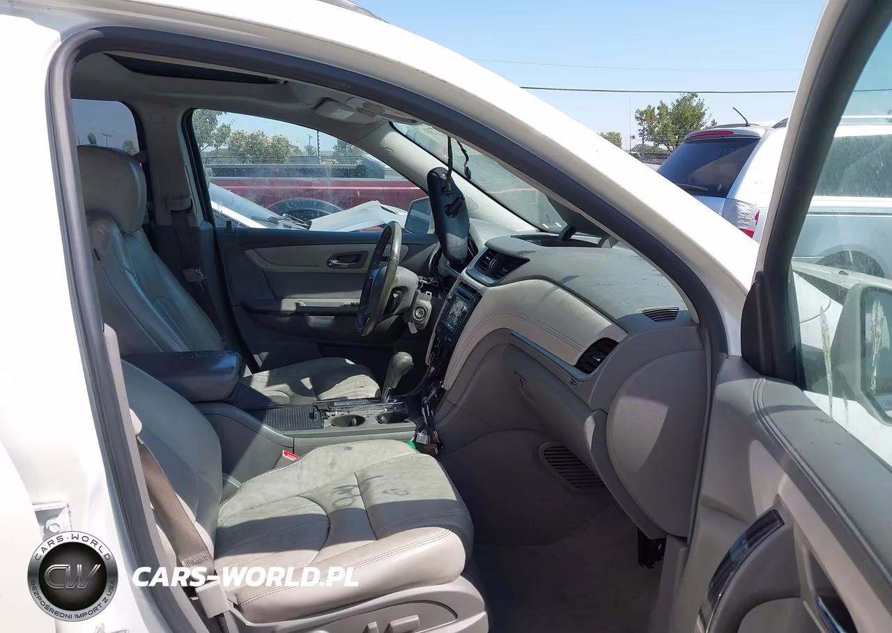 2014 Chevrolet Traverse Ltz VIN:1GNKVJKD5EJ338289 - 5