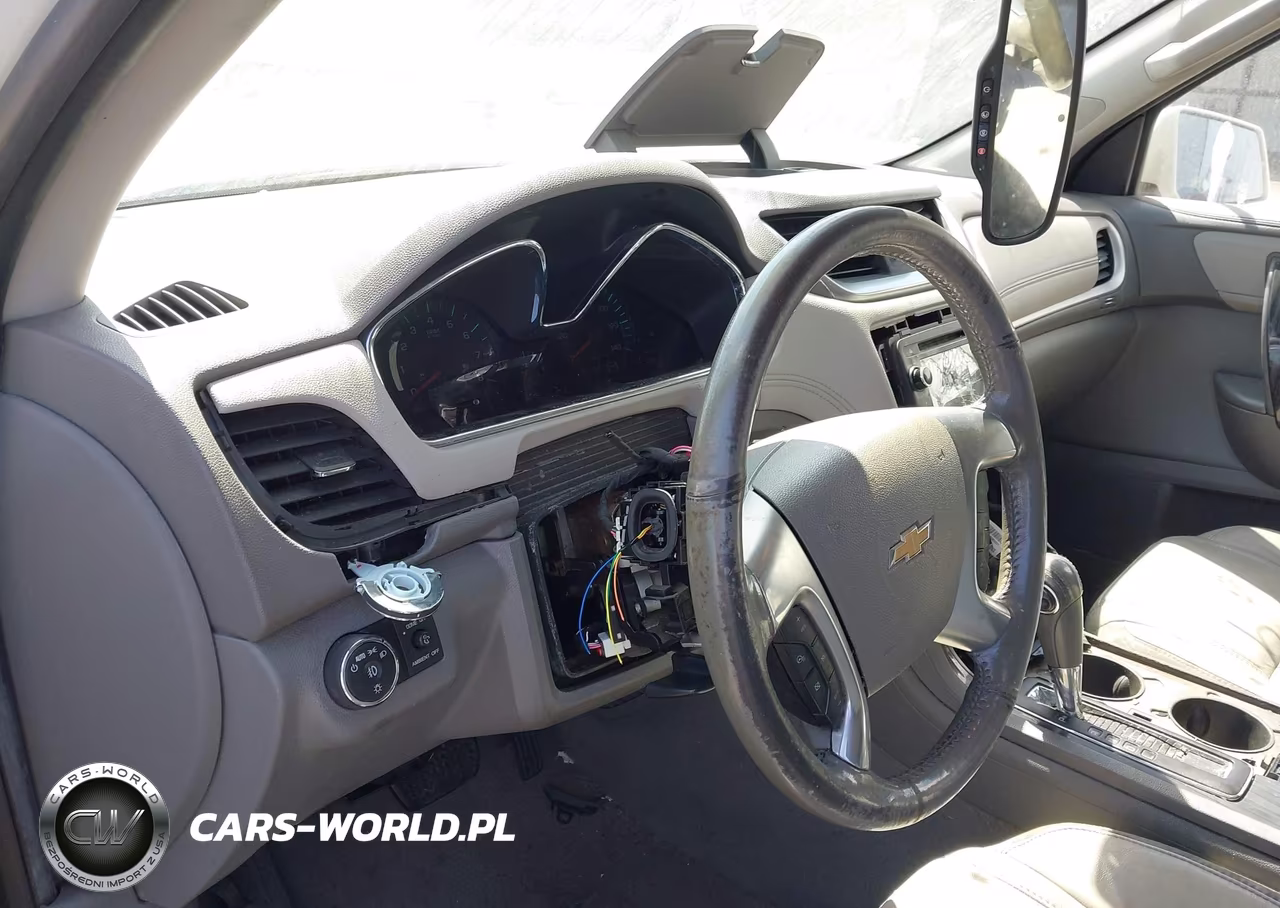 2014 Chevrolet Traverse Ltz VIN:1GNKVJKD5EJ338289 - 6