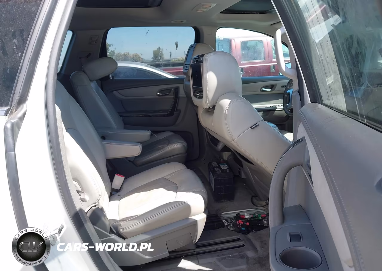 2014 Chevrolet Traverse Ltz VIN:1GNKVJKD5EJ338289 - 8
