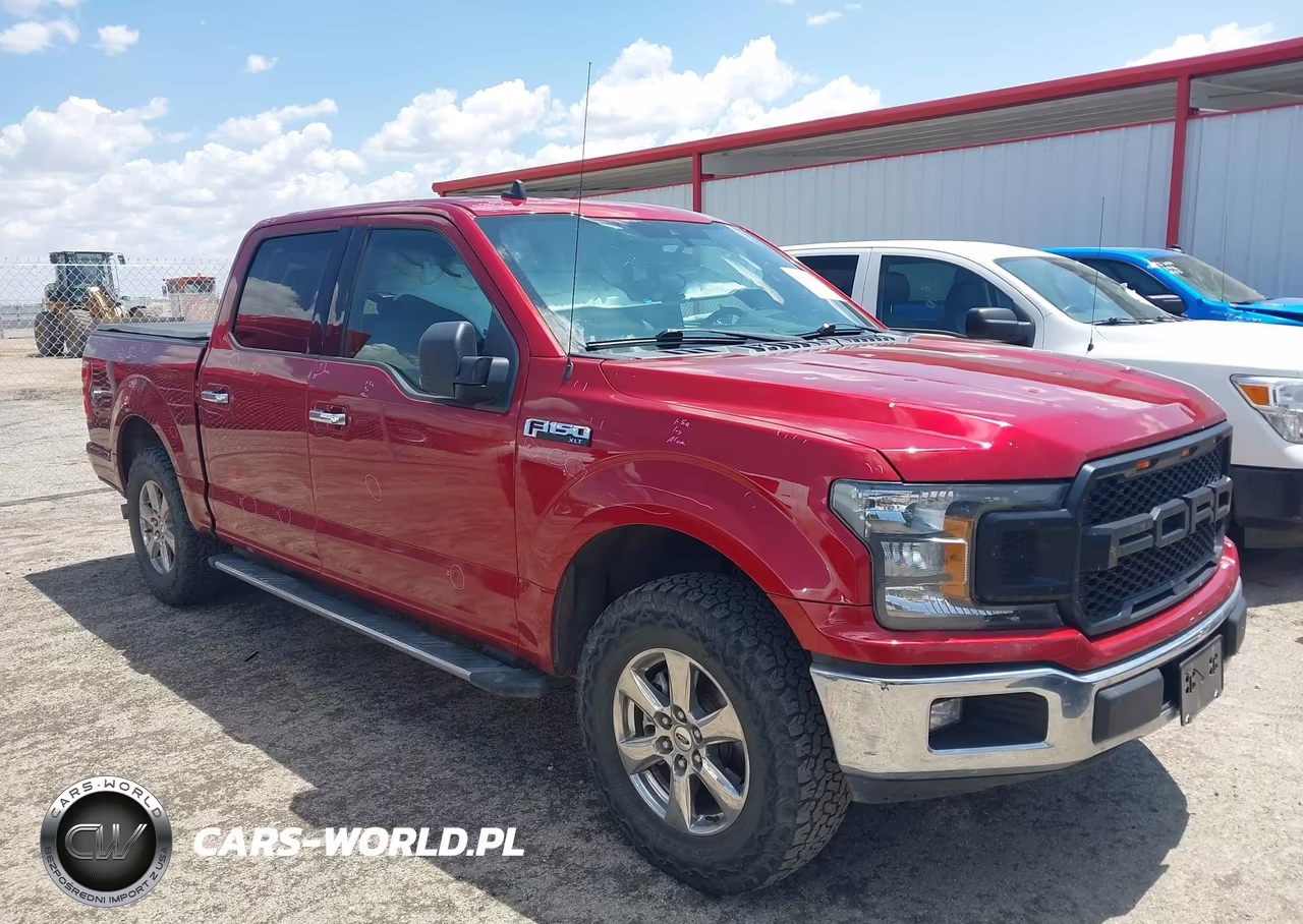 2019 Ford F-150 Xlt