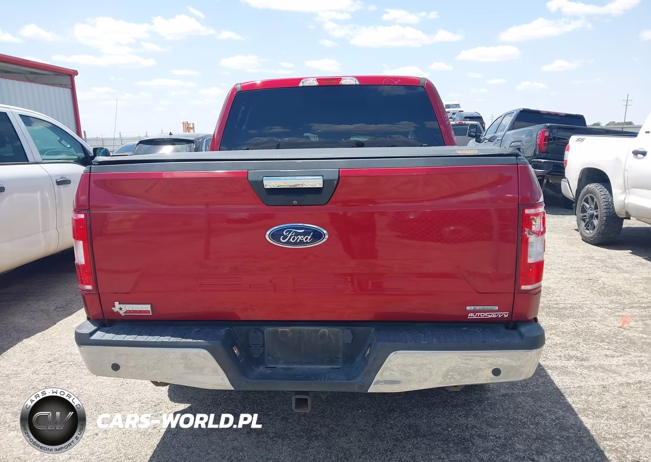 2019 Ford F-150 Xlt VIN:1FTEW1CP7KKE04553 - 17