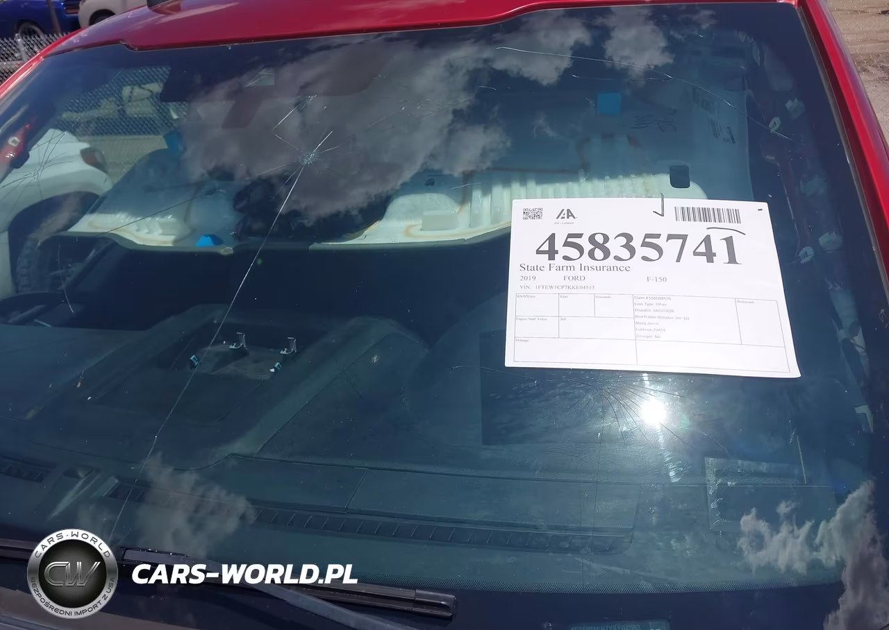 2019 Ford F-150 Xlt VIN:1FTEW1CP7KKE04553 - 18