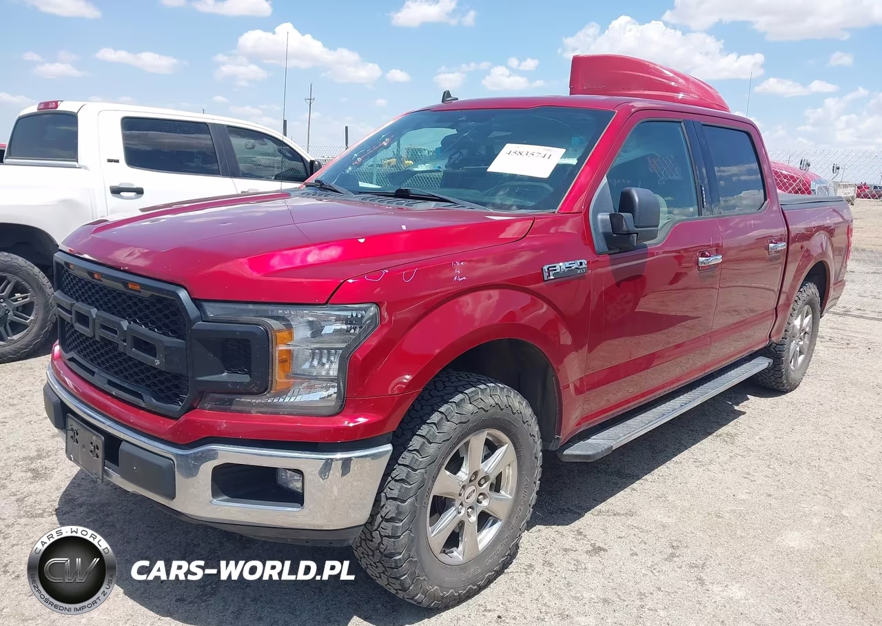 2019 Ford F-150 Xlt VIN:1FTEW1CP7KKE04553 - 2