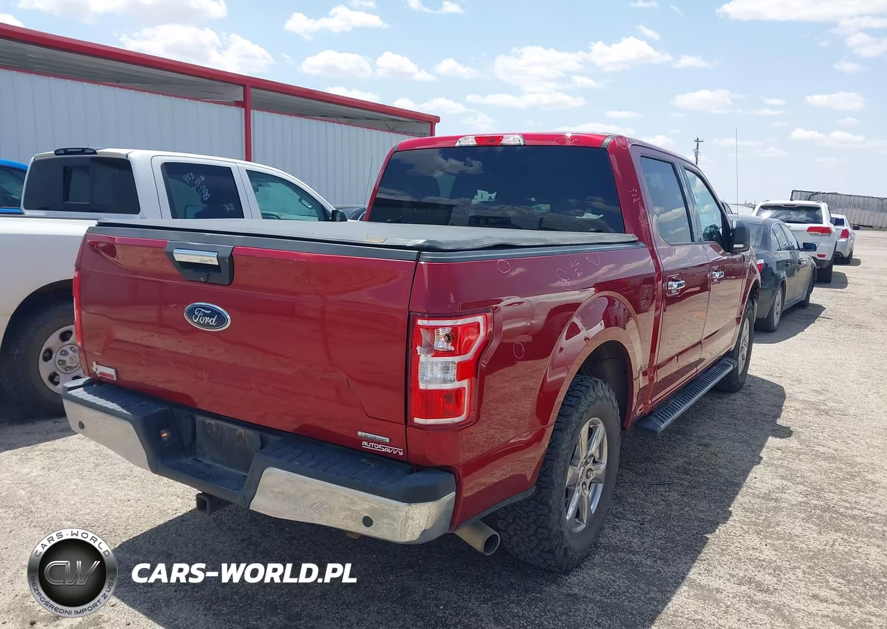 2019 Ford F-150 Xlt VIN:1FTEW1CP7KKE04553 - 4