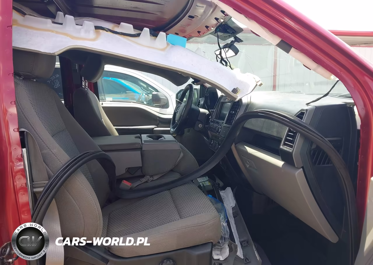 2019 Ford F-150 Xlt VIN:1FTEW1CP7KKE04553 - 5