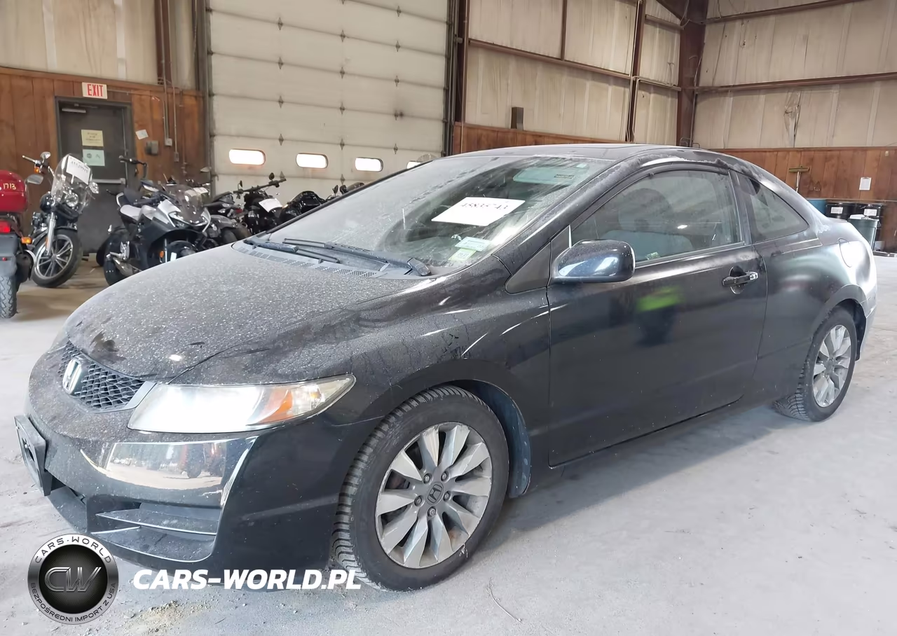 2011 Honda Civic Ex VIN:2HGFG1B88BH516041 - 2