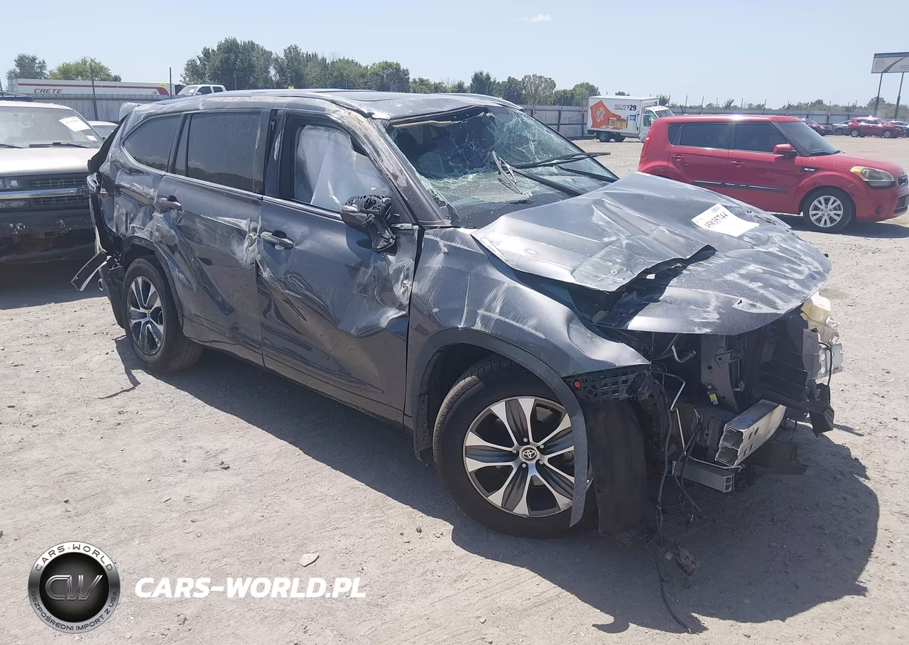 2021 Toyota Highlander Xle – zdjęcie 1 z 13