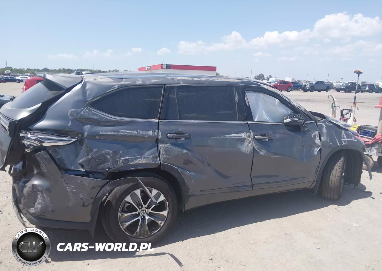 2021 Toyota Highlander Xle VIN:5TDGZRAH6MS518596 - 12