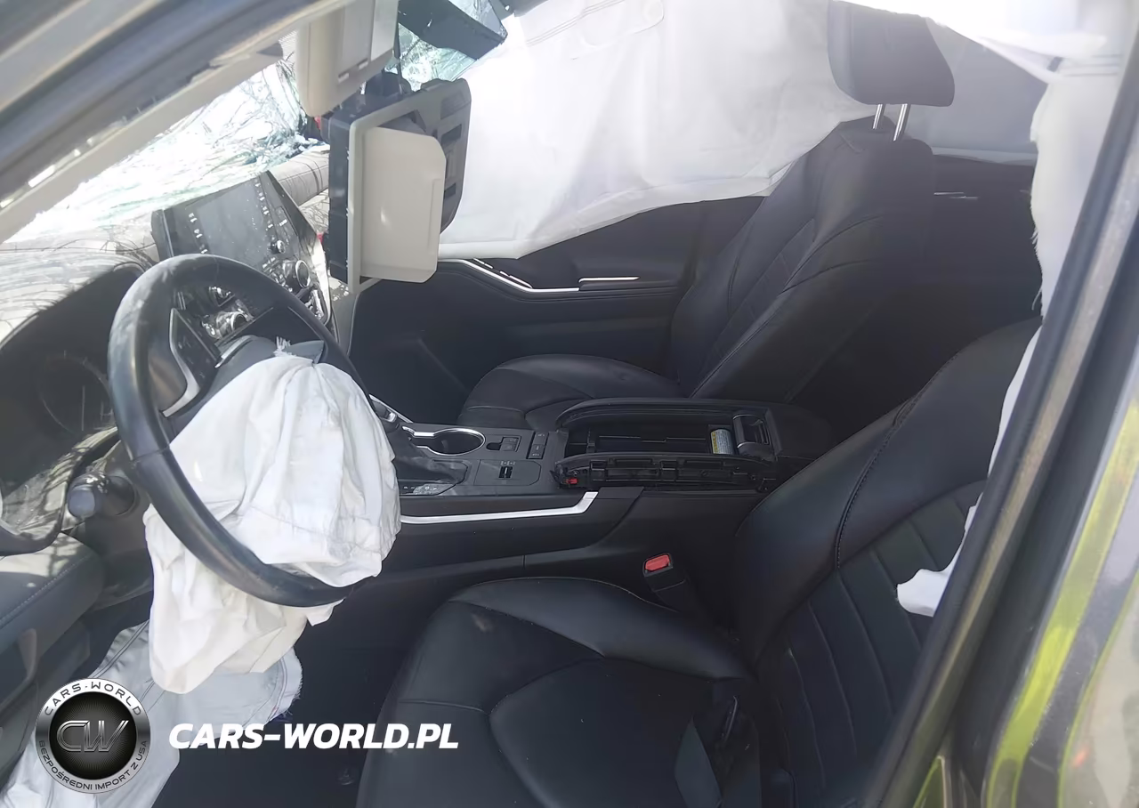 2021 Toyota Highlander Xle VIN:5TDGZRAH6MS518596 - 5