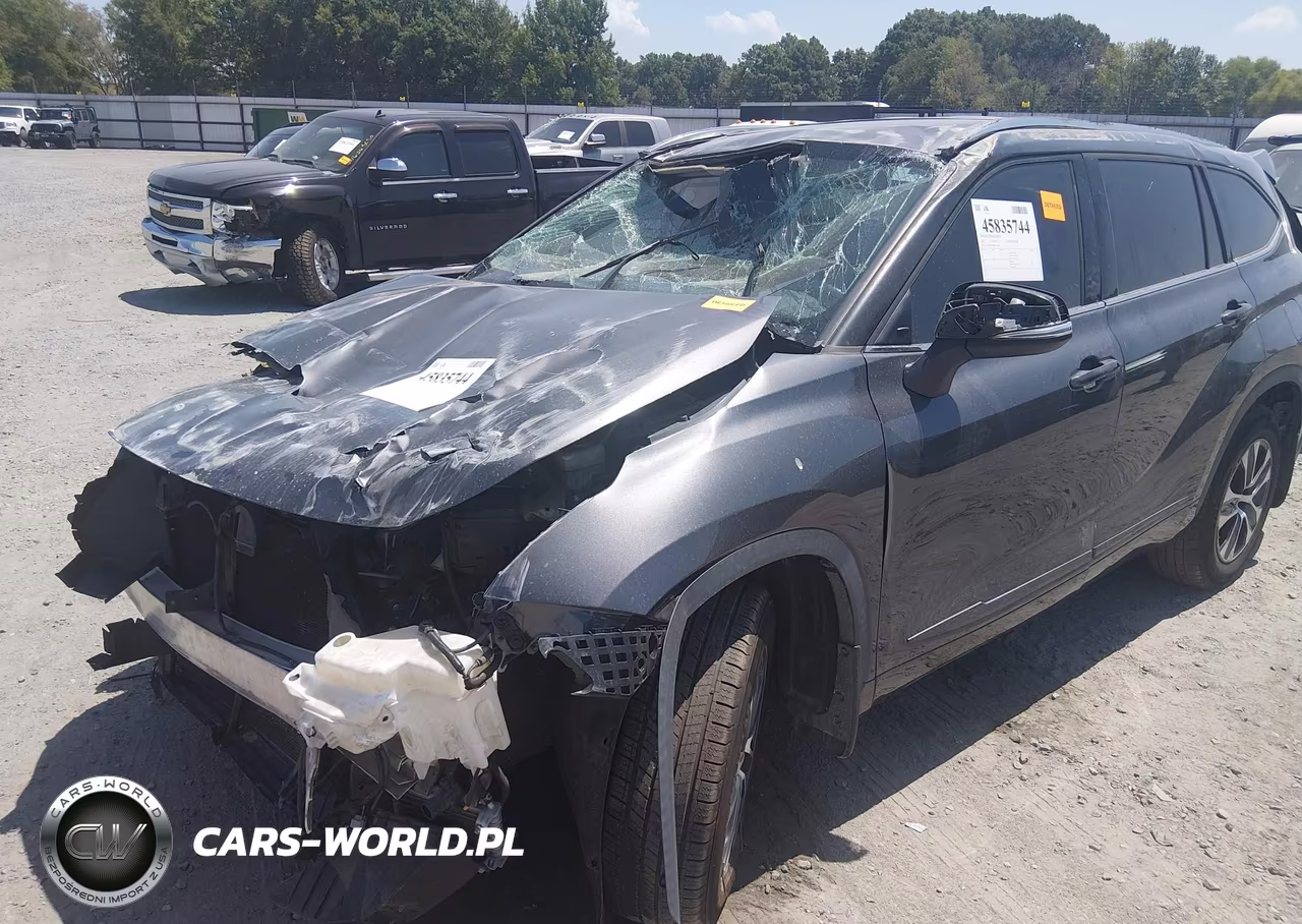 2021 Toyota Highlander Xle VIN:5TDGZRAH6MS518596 - 6
